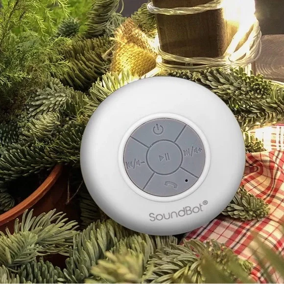 Soundbot® Waterproof Shower Speaker HD Water Resistant Bluetooth - Picture 2 of 6